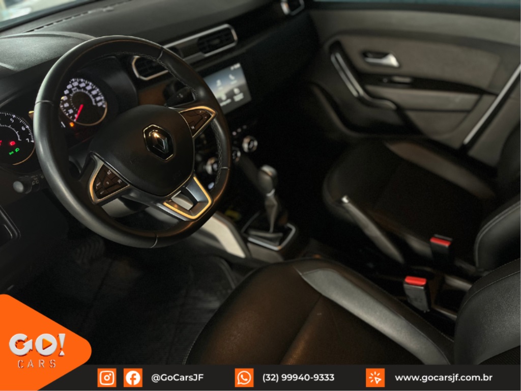 RENAULT DUSTER 1.6 16V SCE FLEX ICONIC X-TRONIC 2023