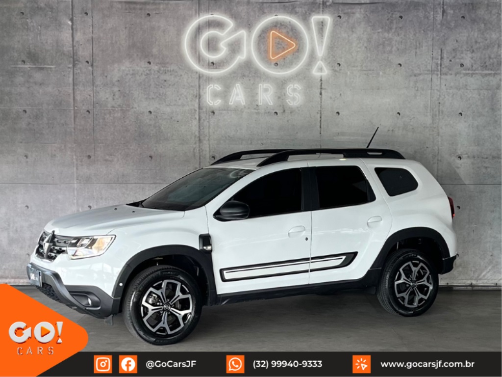 RENAULT DUSTER 1.6 16V SCE FLEX ICONIC X-TRONIC 2022/2023