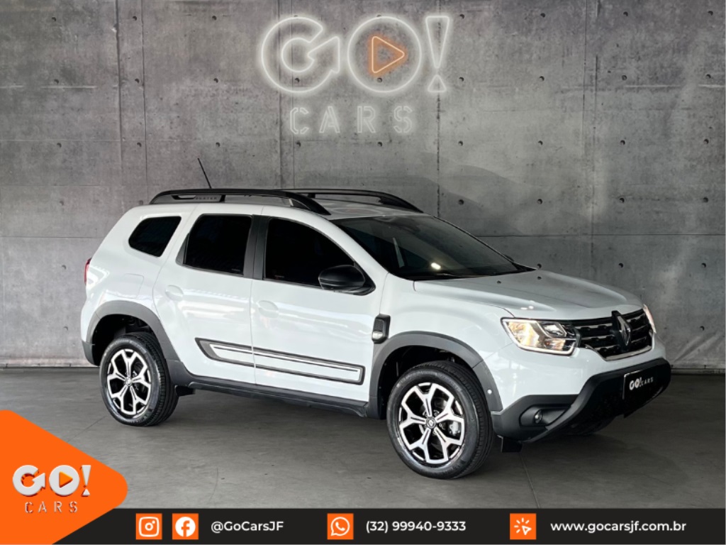 RENAULT DUSTER 1.6 16V SCE FLEX ICONIC X-TRONIC 2023