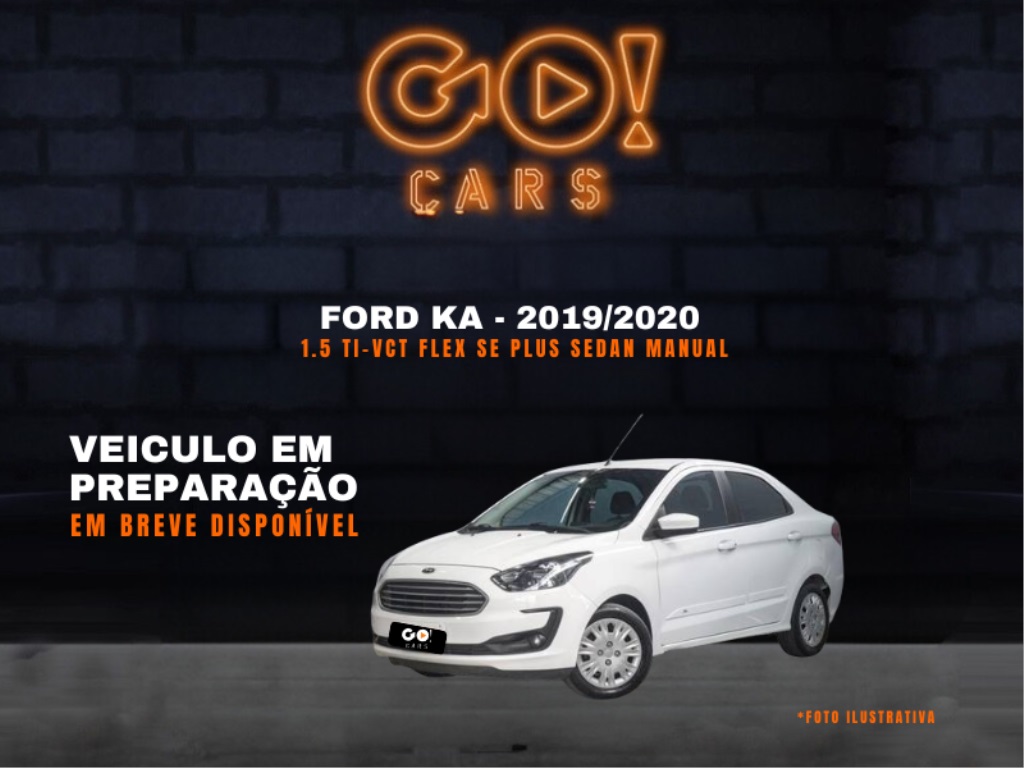 FORD KA 1.5 TI-VCT FLEX SE PLUS SEDAN MANUAL 2019/2020