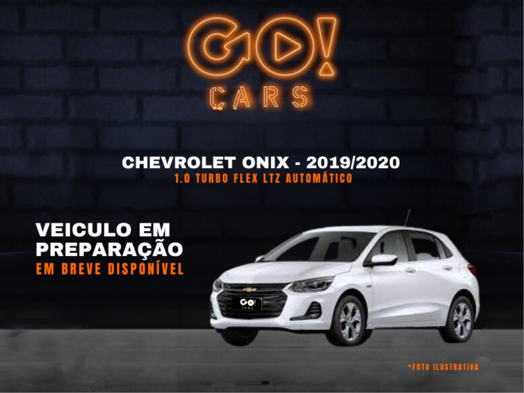 CHEVROLET ONIX 1.0 TURBO FLEX LTZ AUTOMÁTICO 2019/2020