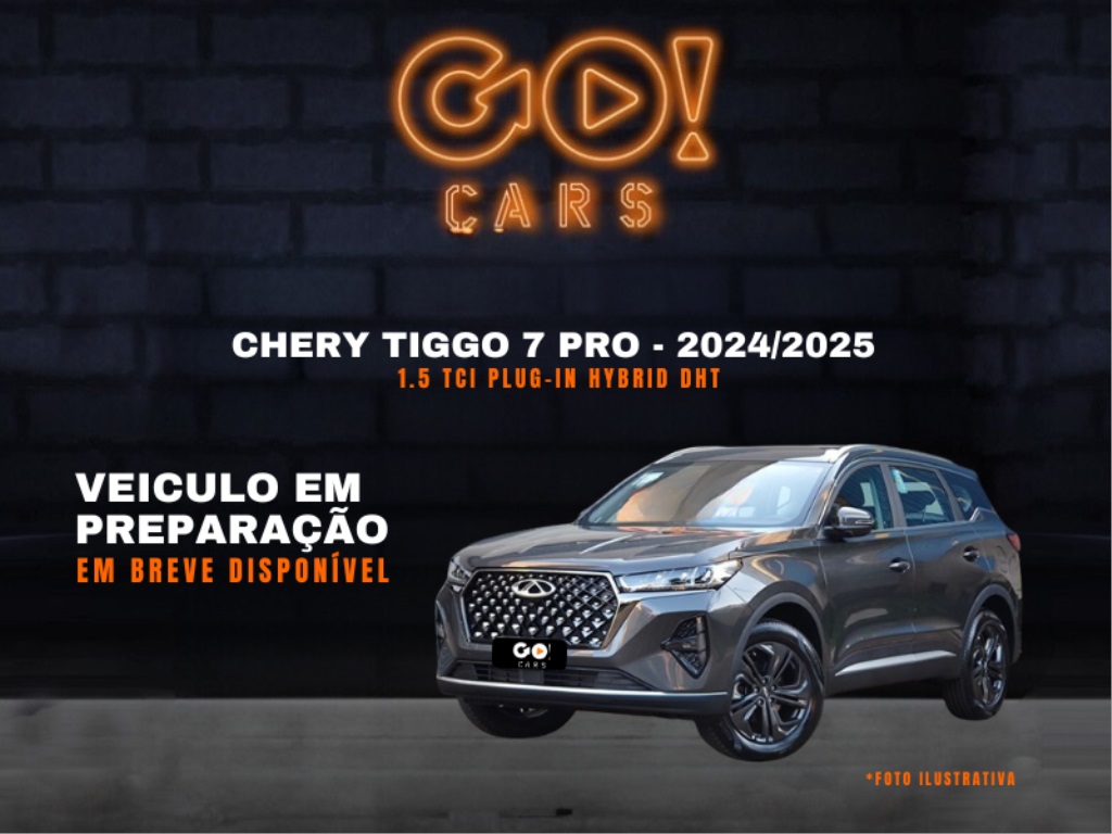 CHERY TIGGO 7 PRO 1.5 TCI FLEX HYBRID MAX DRIVE CVT 2024/2025