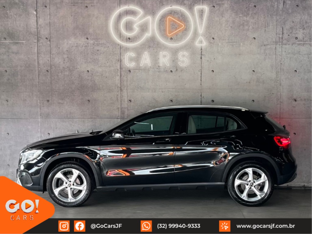 MERCEDES-BENZ GLA 200 1.6 CGI FLEX ADVANCE 7G-DCT 2018