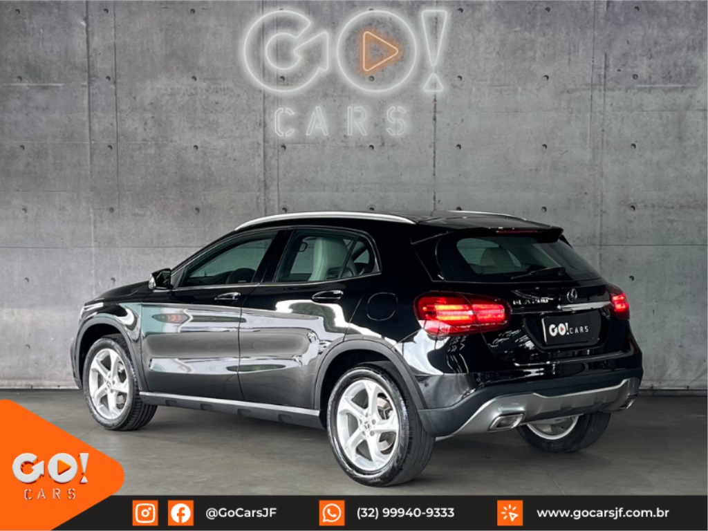 MERCEDES-BENZ GLA 200 1.6 CGI FLEX ADVANCE 7G-DCT 2018