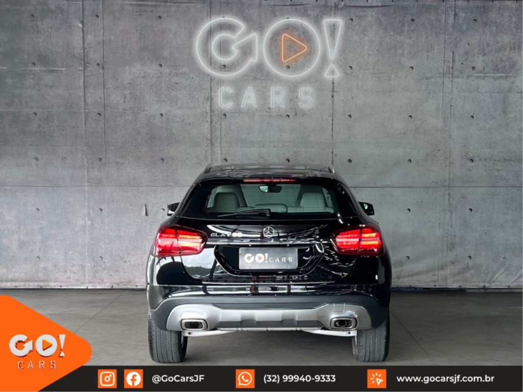 MERCEDES-BENZ GLA 200 1.6 CGI FLEX ADVANCE 7G-DCT 2018
