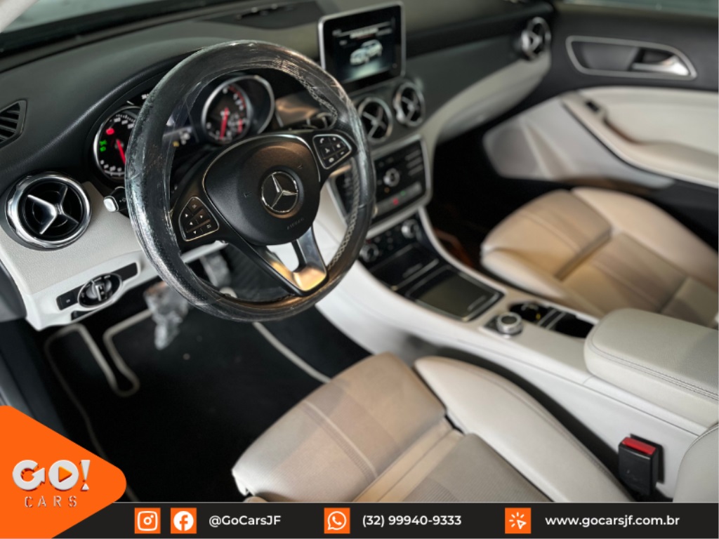 MERCEDES-BENZ GLA 200 1.6 CGI FLEX ADVANCE 7G-DCT 2018