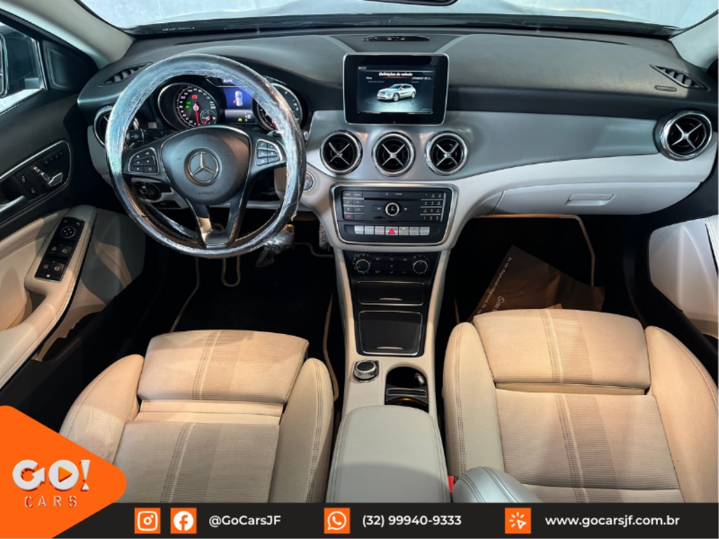 MERCEDES-BENZ GLA 200 1.6 CGI FLEX ADVANCE 7G-DCT 2018