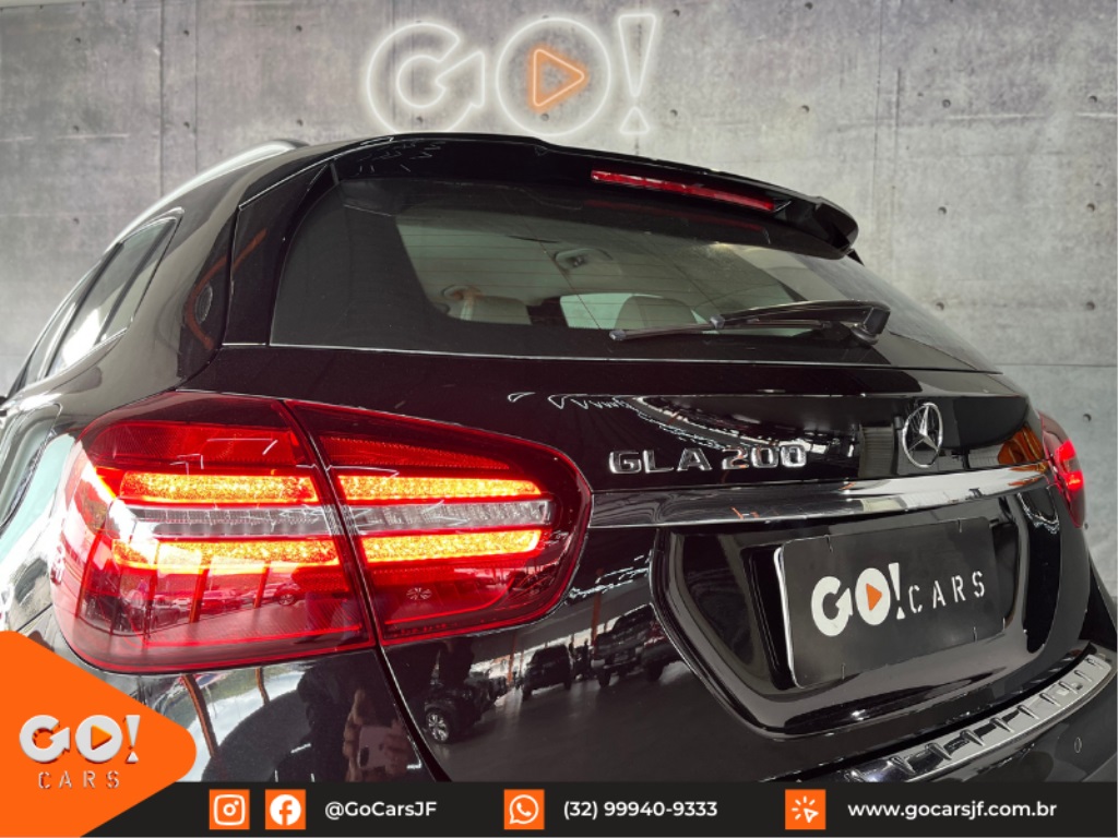 MERCEDES-BENZ GLA 200 1.6 CGI FLEX ADVANCE 7G-DCT 2018