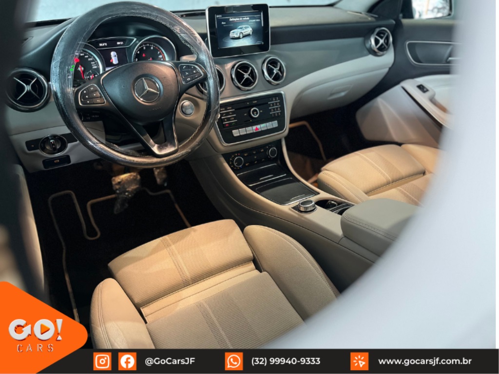 MERCEDES-BENZ GLA 200 1.6 CGI FLEX ADVANCE 7G-DCT 2018