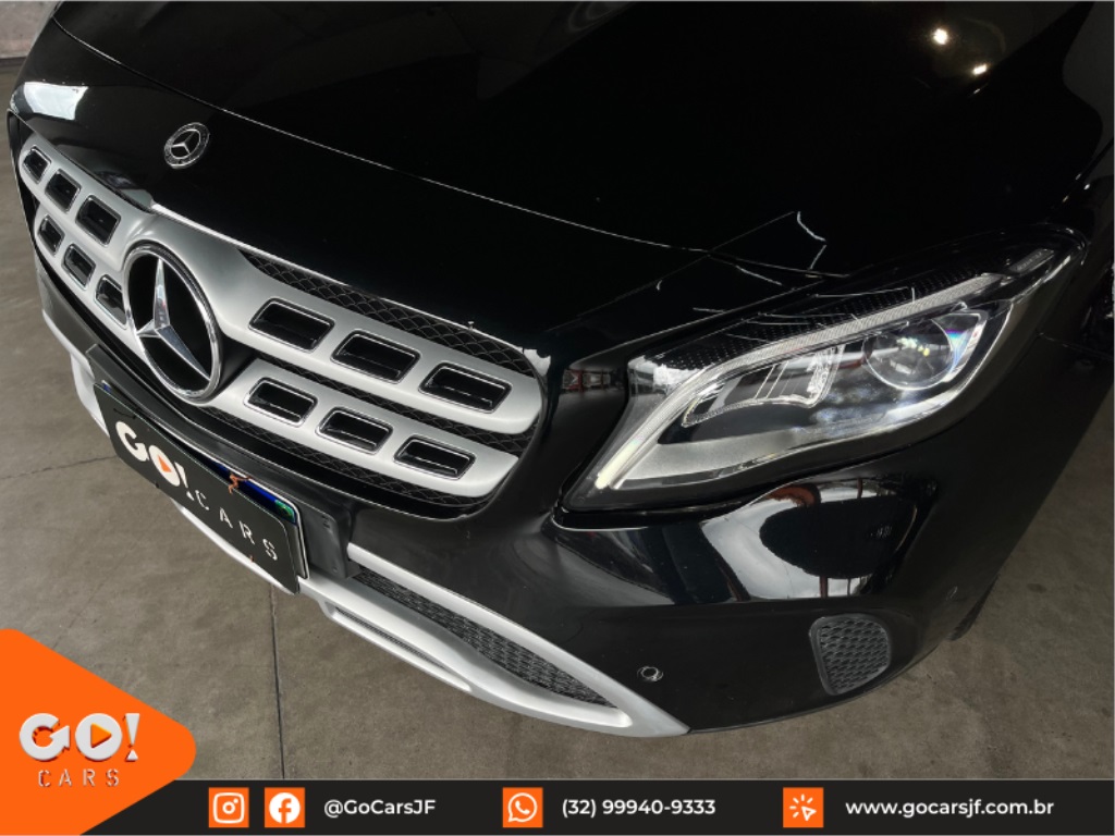 MERCEDES-BENZ GLA 200 1.6 CGI FLEX ADVANCE 7G-DCT 2018