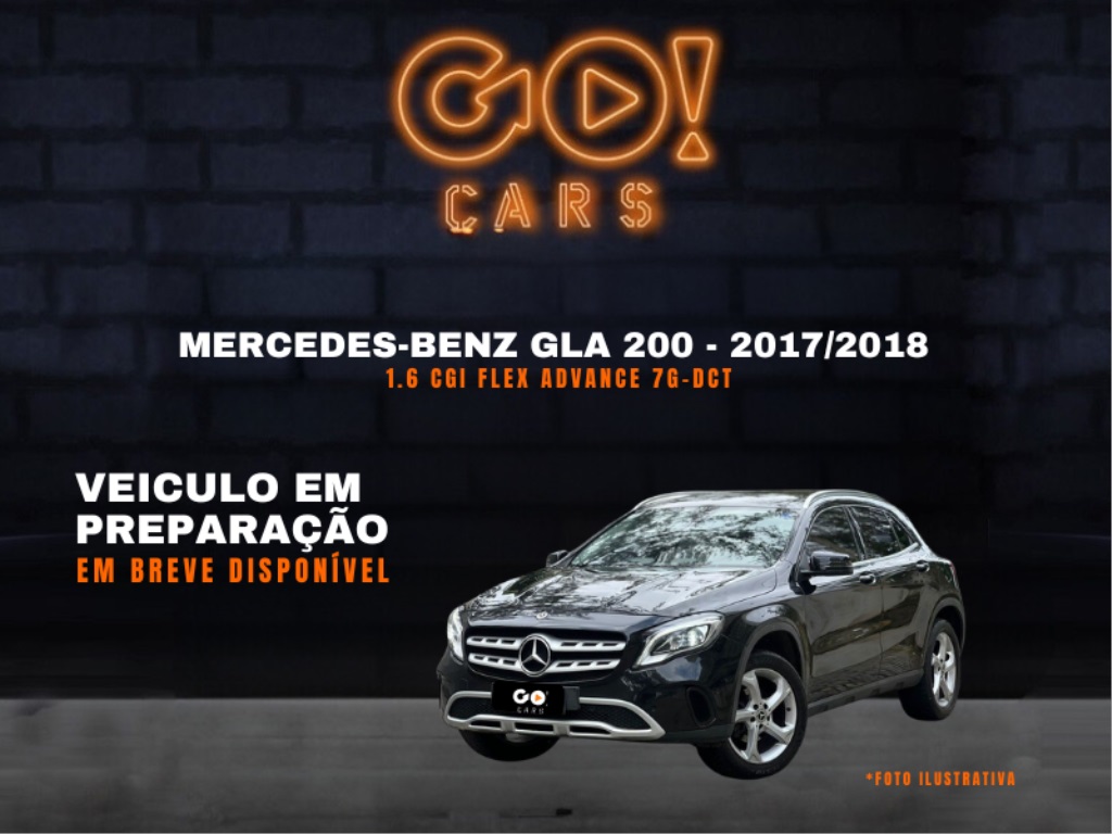 MERCEDES-BENZ GLA 200 1.6 CGI FLEX ADVANCE 7G-DCT 2017/2018