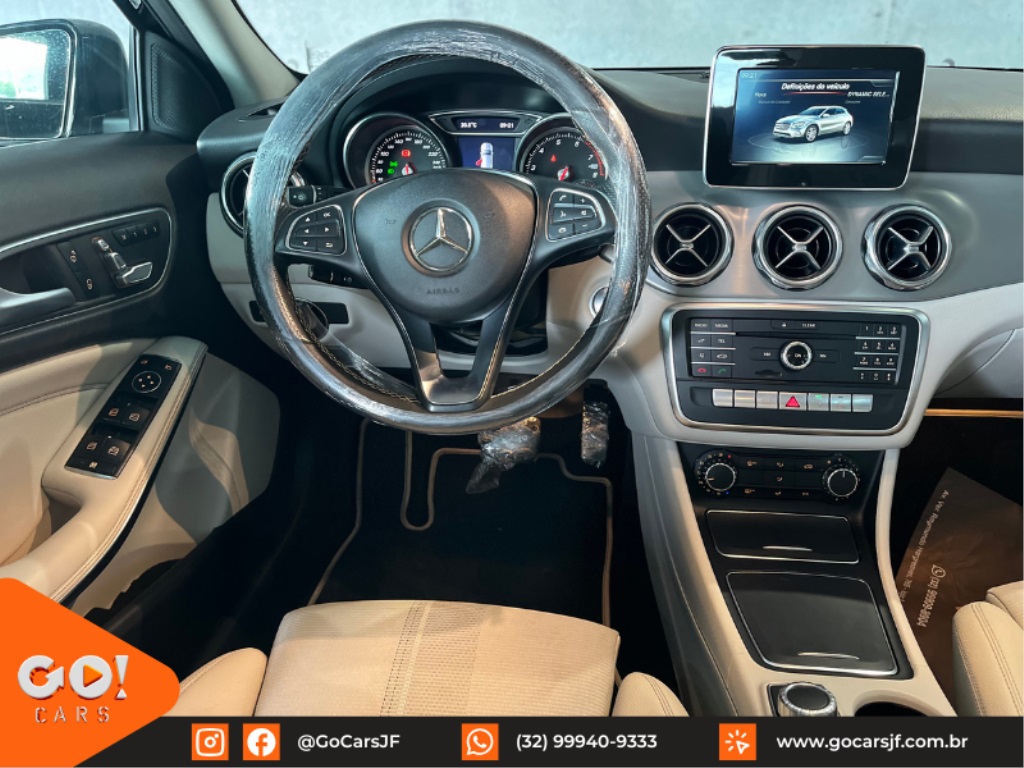 MERCEDES-BENZ GLA 200 1.6 CGI FLEX ADVANCE 7G-DCT 2018