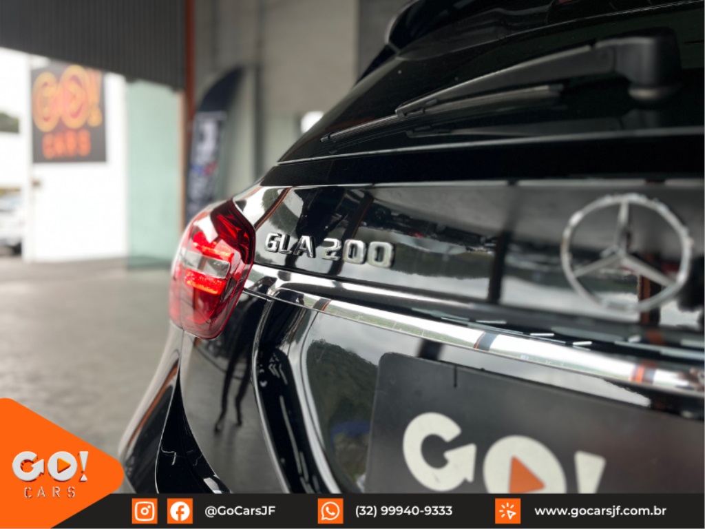 MERCEDES-BENZ GLA 200 1.6 CGI FLEX ADVANCE 7G-DCT 2018