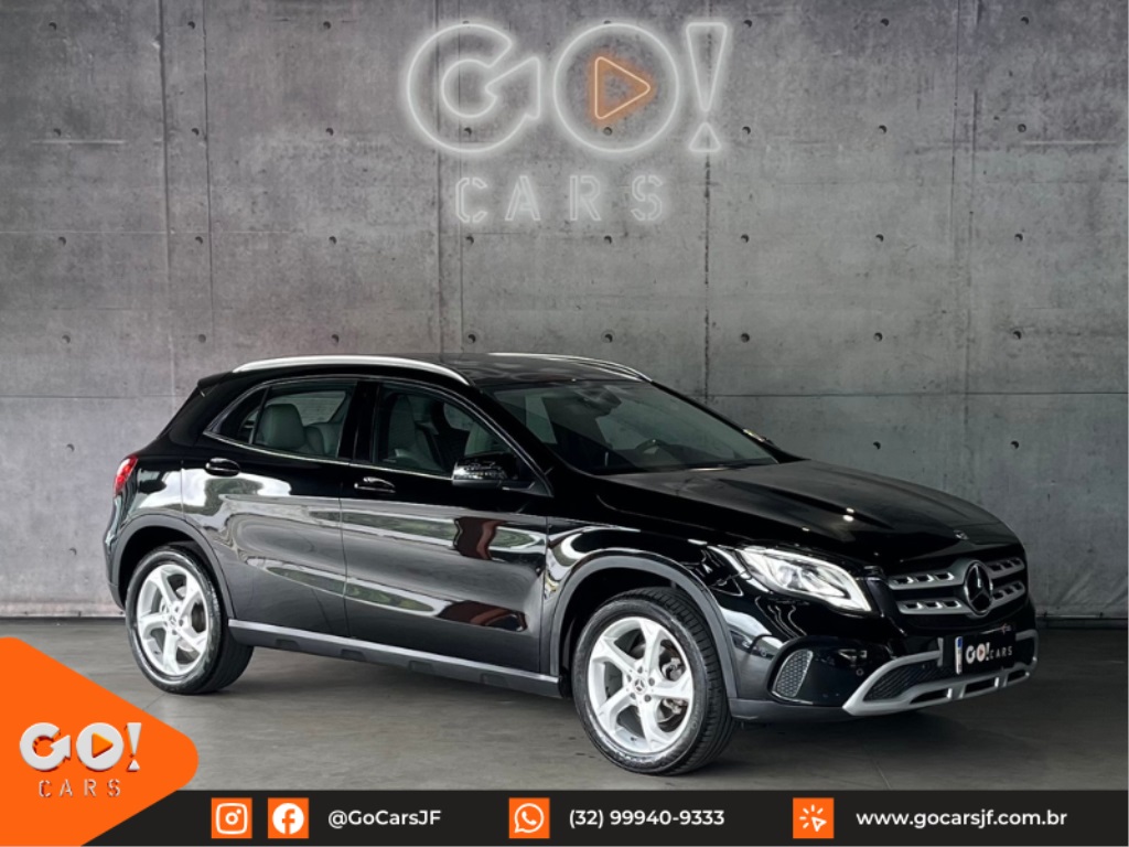 MERCEDES-BENZ GLA 200 1.6 CGI FLEX ADVANCE 7G-DCT 2018