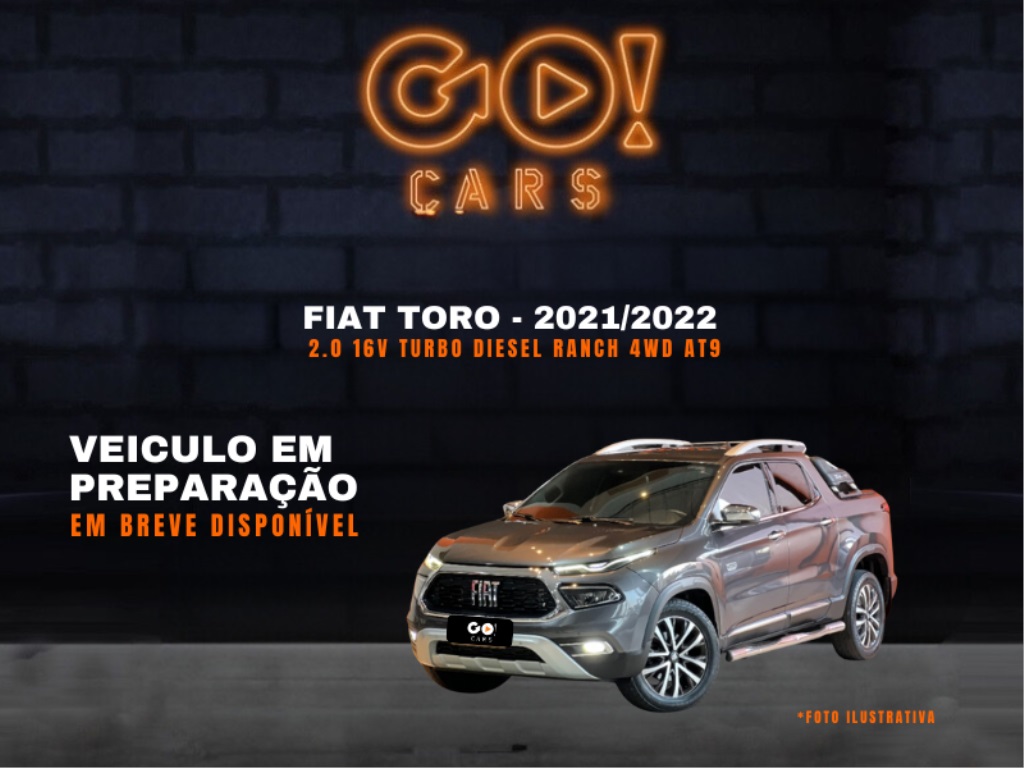 FIAT TORO 2.0 16V TURBO DIESEL RANCH 4WD AT9 2021/2022