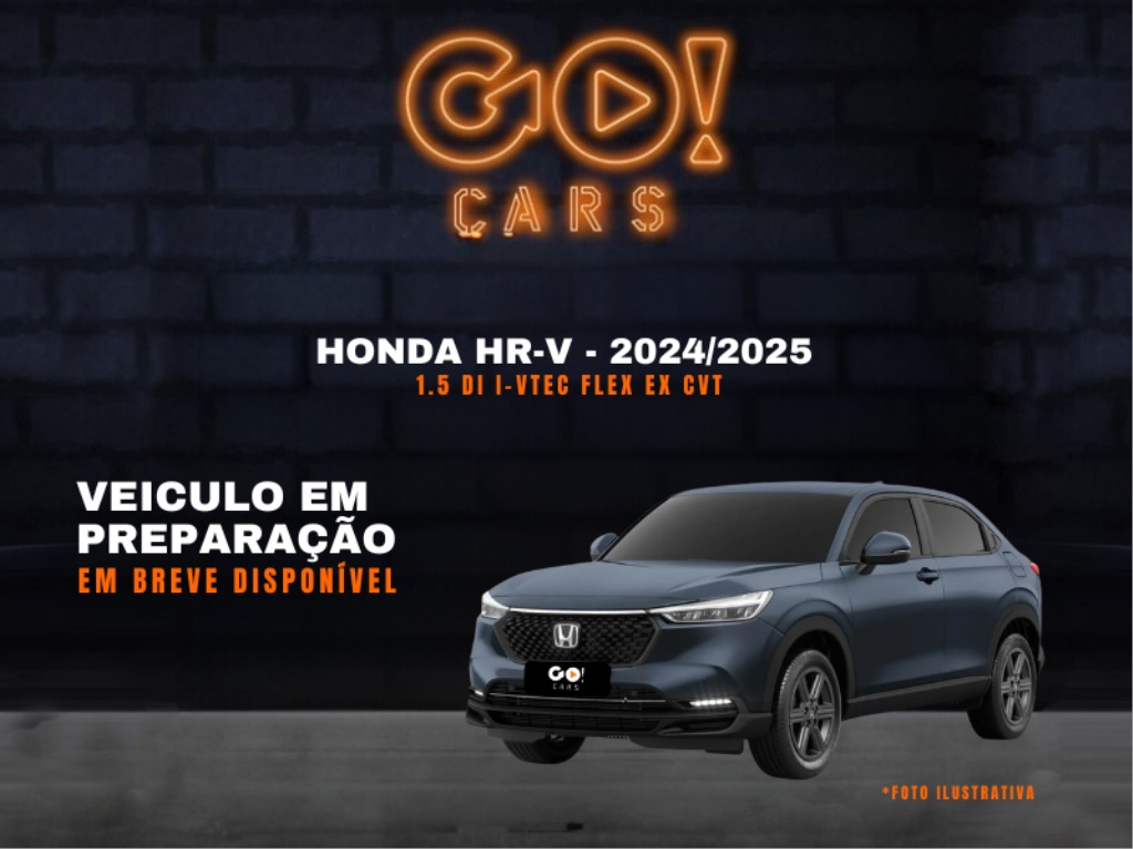 HONDA HR-V 1.5 DI I-VTEC FLEX EX CVT 2024/2025