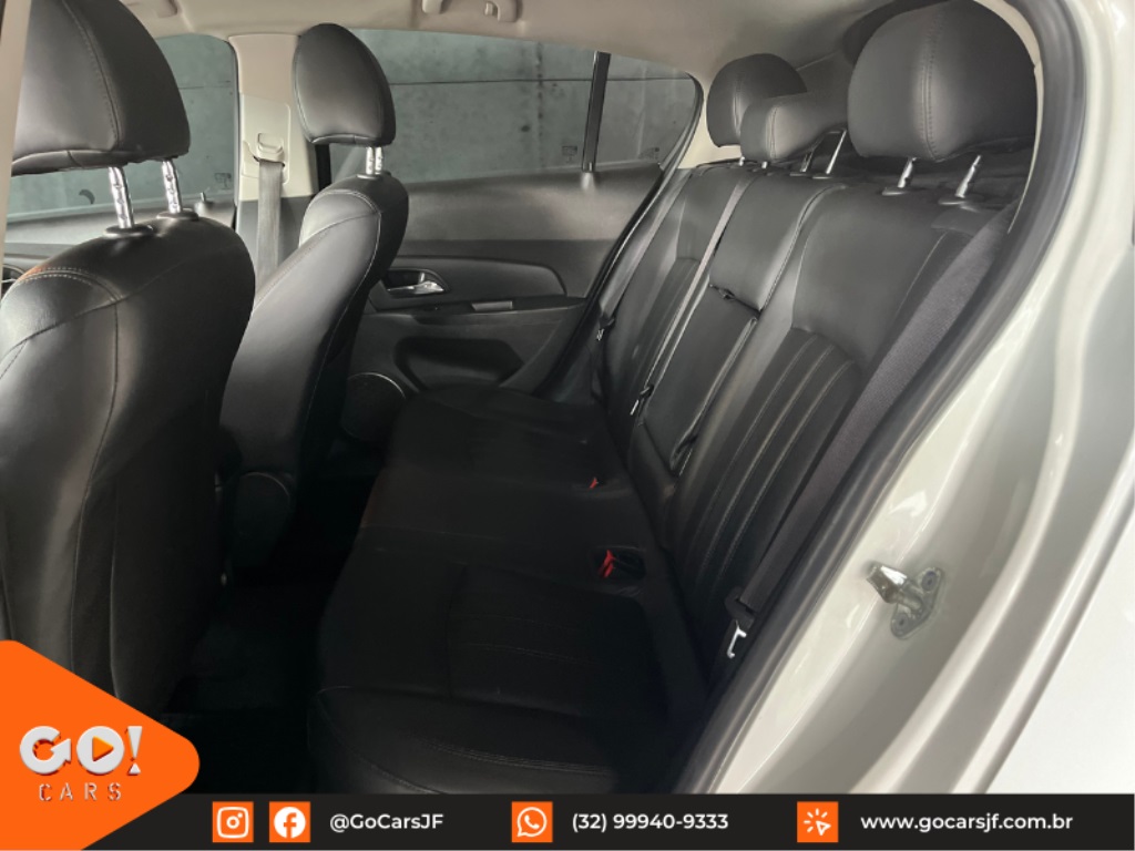 CHEVROLET CRUZE 1.8 LT SPORT6 16V FLEX 4P AUTOMÁTICO 2015