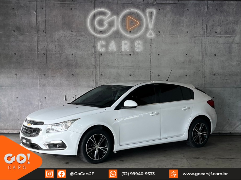 CHEVROLET CRUZE 1.8 LT SPORT6 16V FLEX 4P AUTOMÁTICO 2015/2015