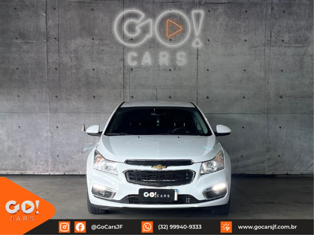 CHEVROLET CRUZE 1.8 LT SPORT6 16V FLEX 4P AUTOMÁTICO 2015