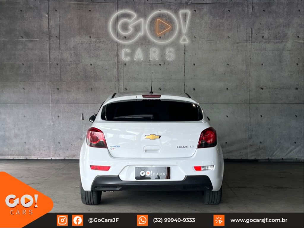 CHEVROLET CRUZE 1.8 LT SPORT6 16V FLEX 4P AUTOMÁTICO 2015