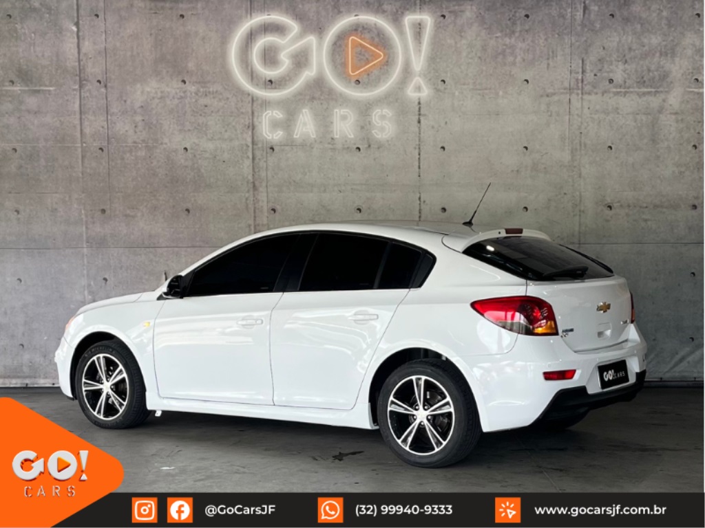 CHEVROLET CRUZE 1.8 LT SPORT6 16V FLEX 4P AUTOMÁTICO 2015