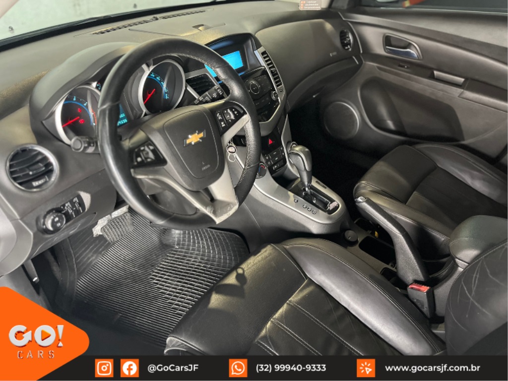 CHEVROLET CRUZE 1.8 LT SPORT6 16V FLEX 4P AUTOMÁTICO 2015