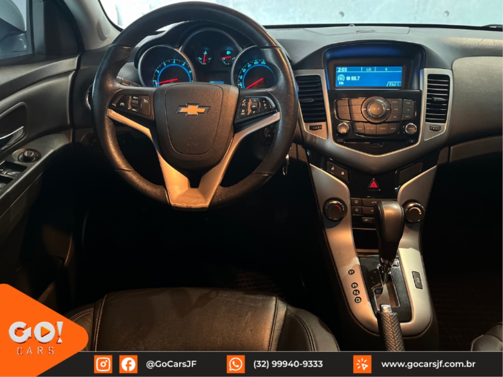 CHEVROLET CRUZE 1.8 LT SPORT6 16V FLEX 4P AUTOMÁTICO 2015
