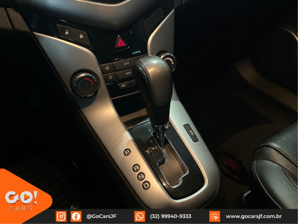 CHEVROLET CRUZE 1.8 LT SPORT6 16V FLEX 4P AUTOMÁTICO 2015
