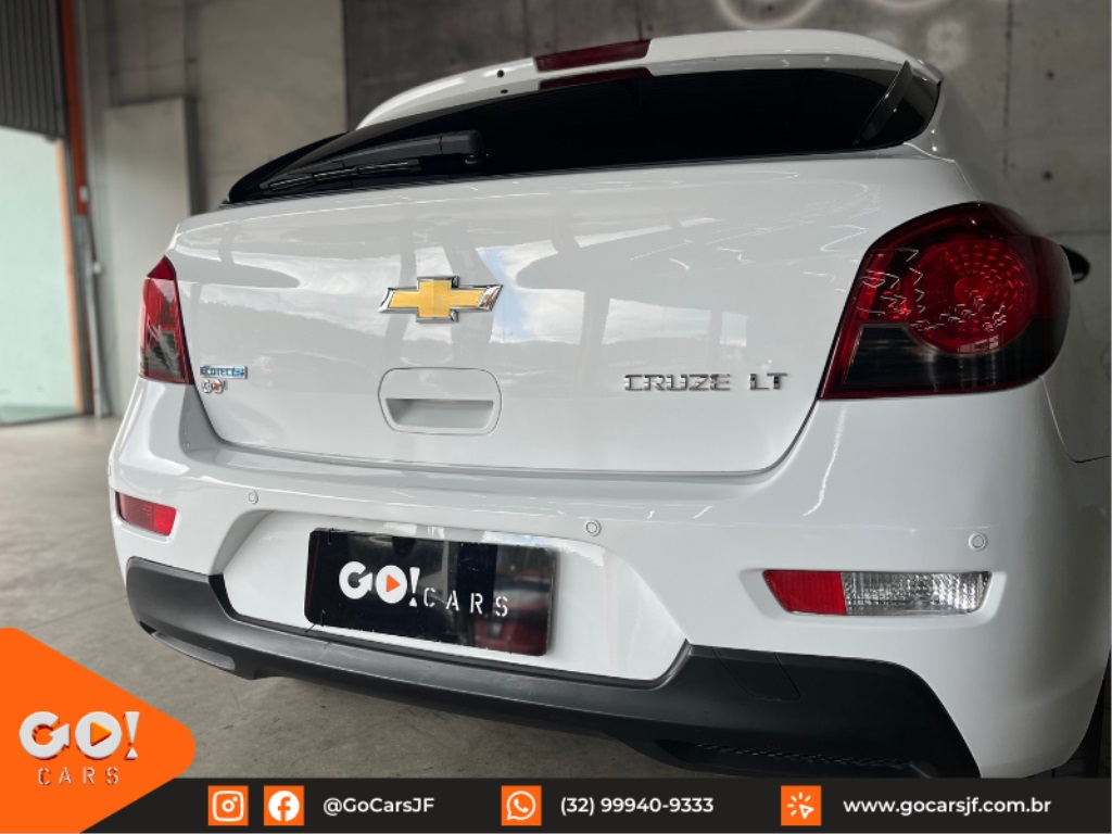 CHEVROLET CRUZE 1.8 LT SPORT6 16V FLEX 4P AUTOMÁTICO 2015