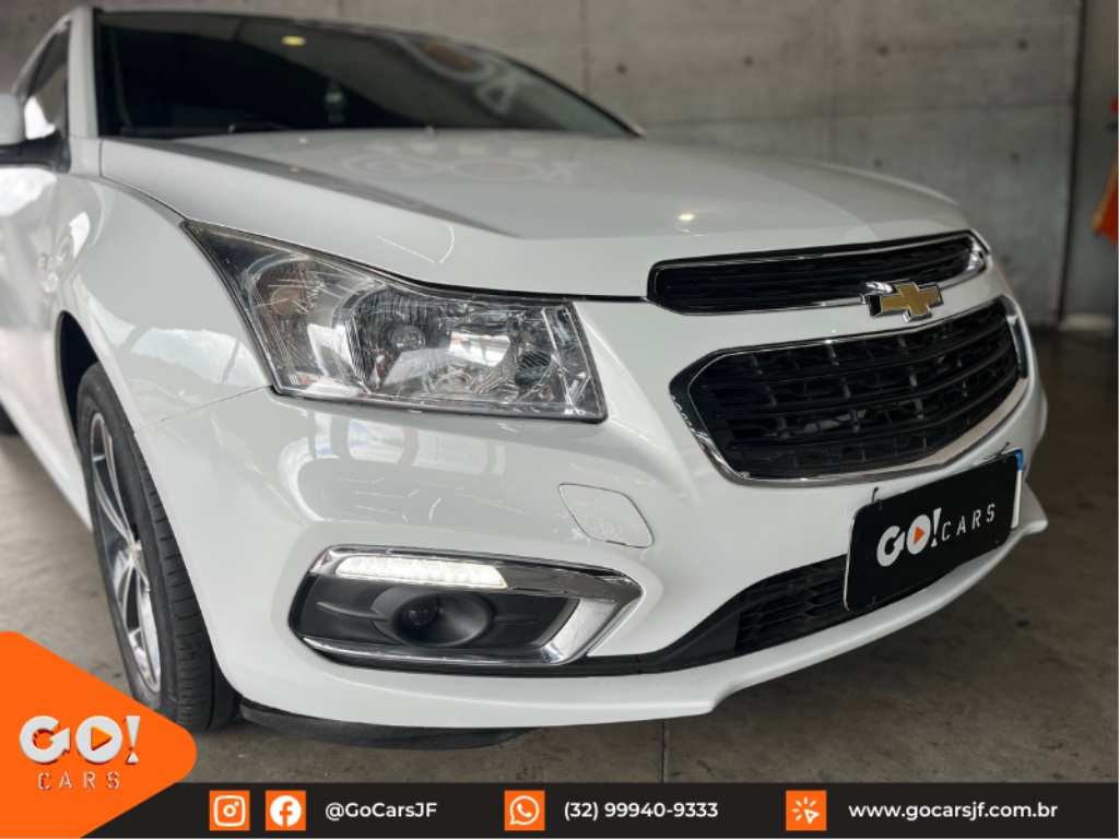 CHEVROLET CRUZE 1.8 LT SPORT6 16V FLEX 4P AUTOMÁTICO 2015