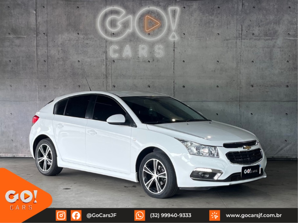 CHEVROLET CRUZE 1.8 LT SPORT6 16V FLEX 4P AUTOMÁTICO 2015