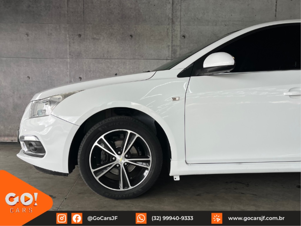 CHEVROLET CRUZE 1.8 LT SPORT6 16V FLEX 4P AUTOMÁTICO 2015