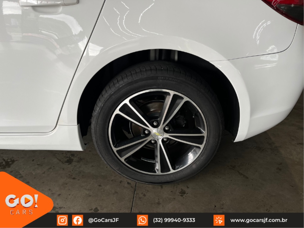 CHEVROLET CRUZE 1.8 LT SPORT6 16V FLEX 4P AUTOMÁTICO 2015