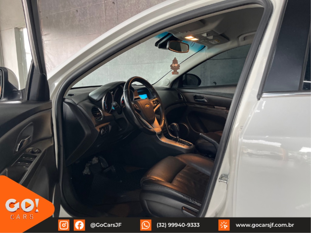 CHEVROLET CRUZE 1.8 LT SPORT6 16V FLEX 4P AUTOMÁTICO 2015