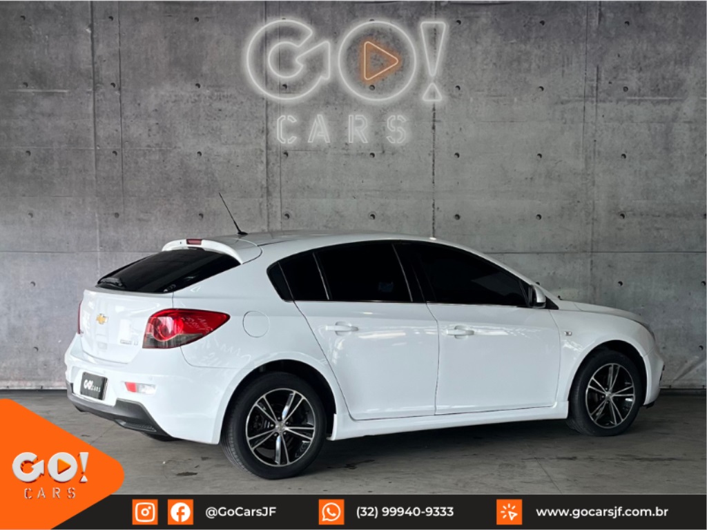 CHEVROLET CRUZE 1.8 LT SPORT6 16V FLEX 4P AUTOMÁTICO 2015