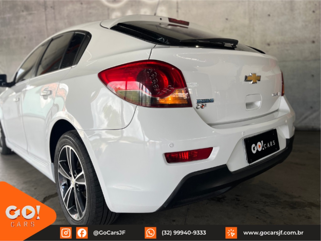 CHEVROLET CRUZE 1.8 LT SPORT6 16V FLEX 4P AUTOMÁTICO 2015