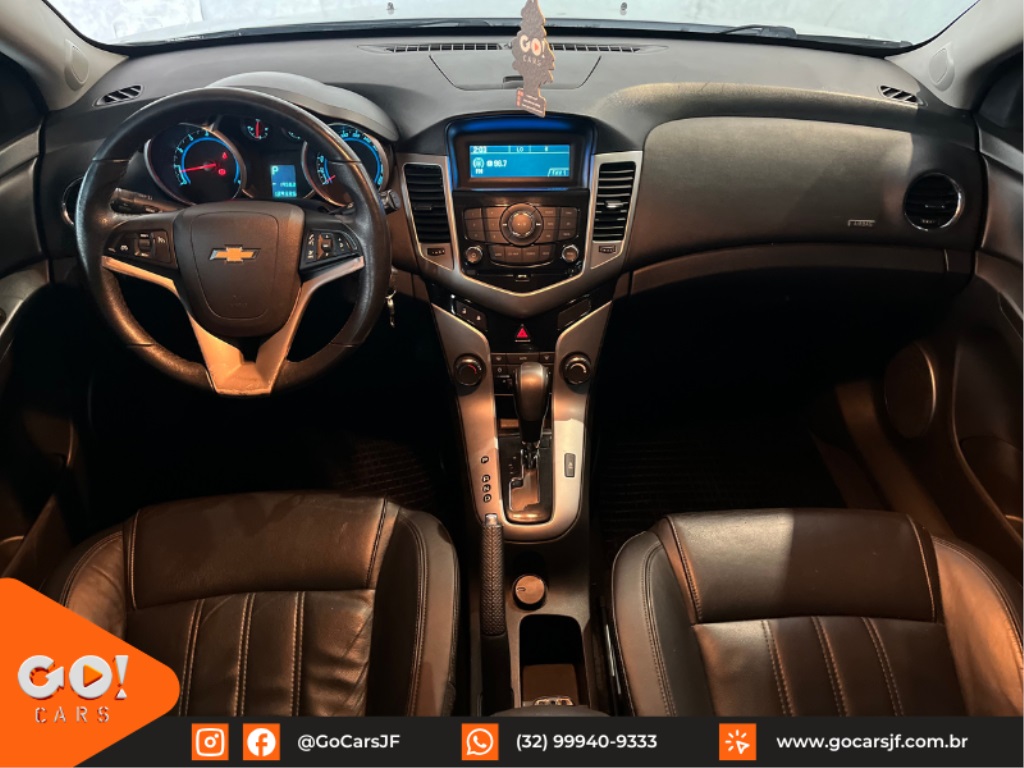 CHEVROLET CRUZE 1.8 LT SPORT6 16V FLEX 4P AUTOMÁTICO 2015