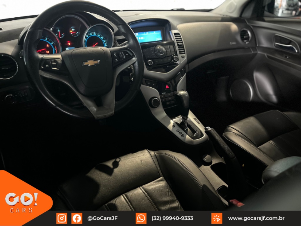CHEVROLET CRUZE 1.8 LT SPORT6 16V FLEX 4P AUTOMÁTICO 2015