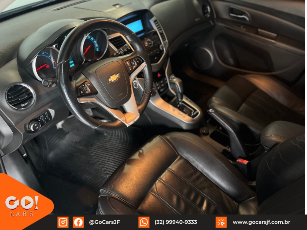 CHEVROLET CRUZE 1.8 LT SPORT6 16V FLEX 4P AUTOMÁTICO 2015
