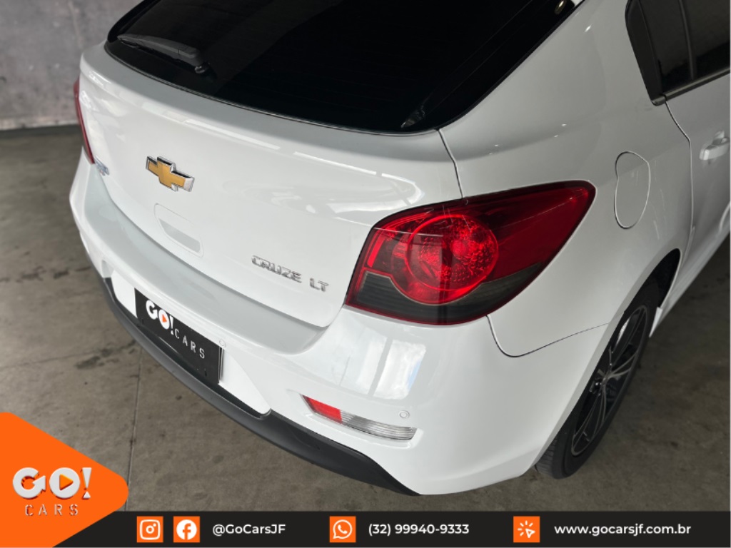 CHEVROLET CRUZE 1.8 LT SPORT6 16V FLEX 4P AUTOMÁTICO 2015