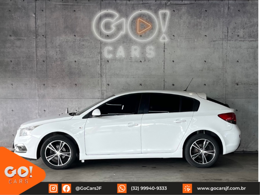 CHEVROLET CRUZE 1.8 LT SPORT6 16V FLEX 4P AUTOMÁTICO 2015