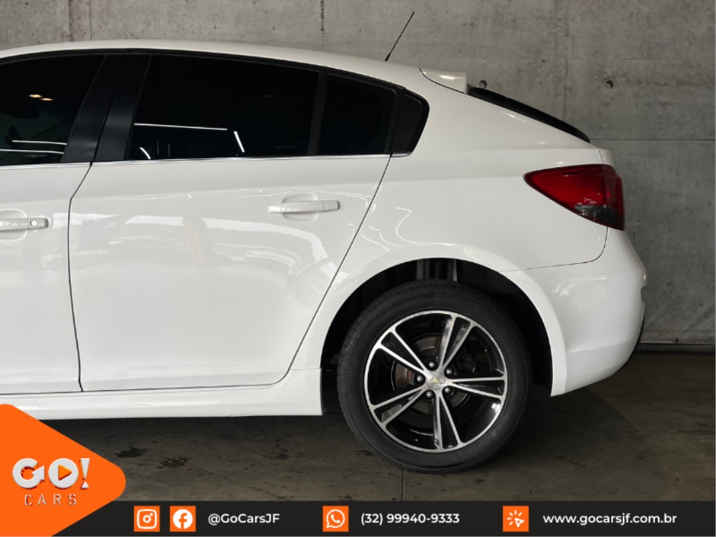 CHEVROLET CRUZE 1.8 LT SPORT6 16V FLEX 4P AUTOMÁTICO 2015
