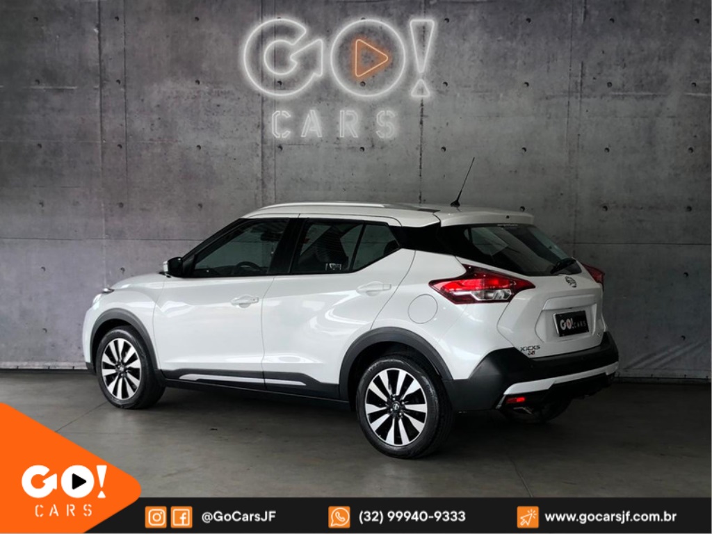 NISSAN KICKS 1.6 16V FLEXSTART SL 4P XTRONIC 2017