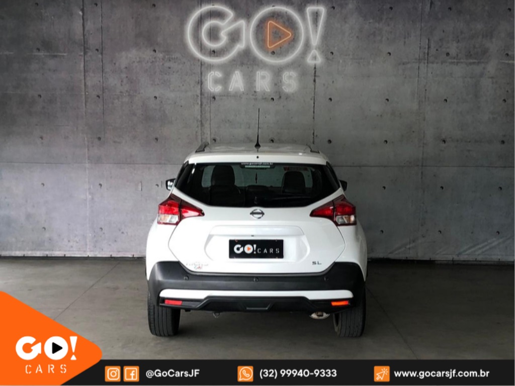 NISSAN KICKS 1.6 16V FLEXSTART SL 4P XTRONIC 2017