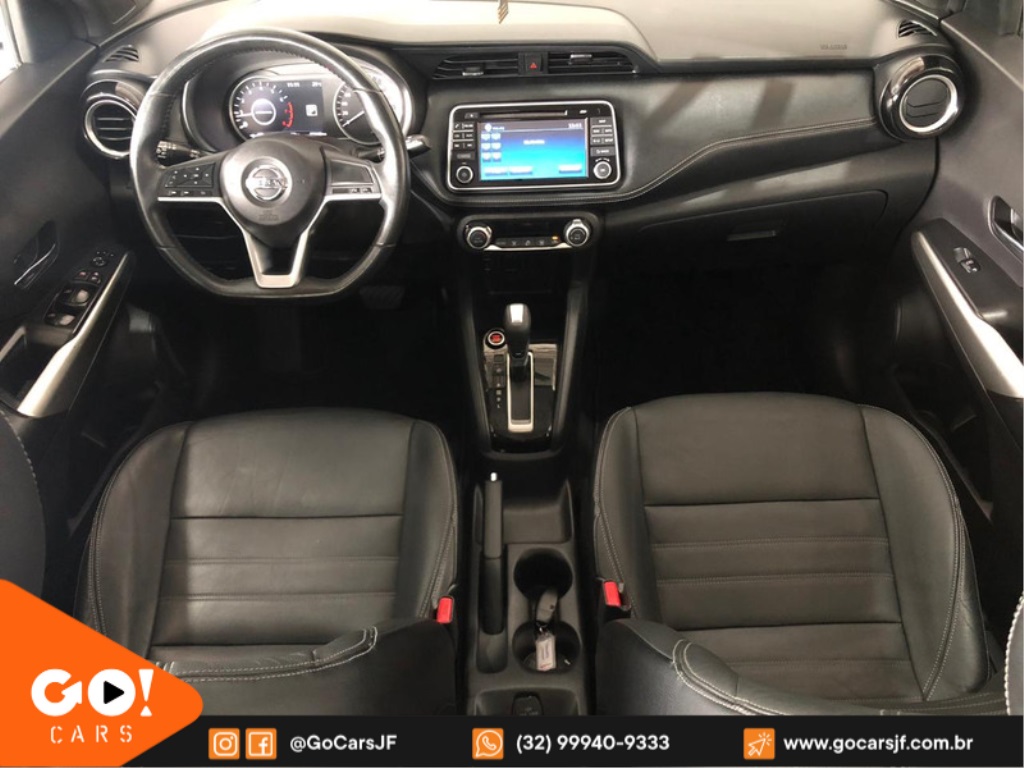 NISSAN KICKS 1.6 16V FLEXSTART SL 4P XTRONIC 2017