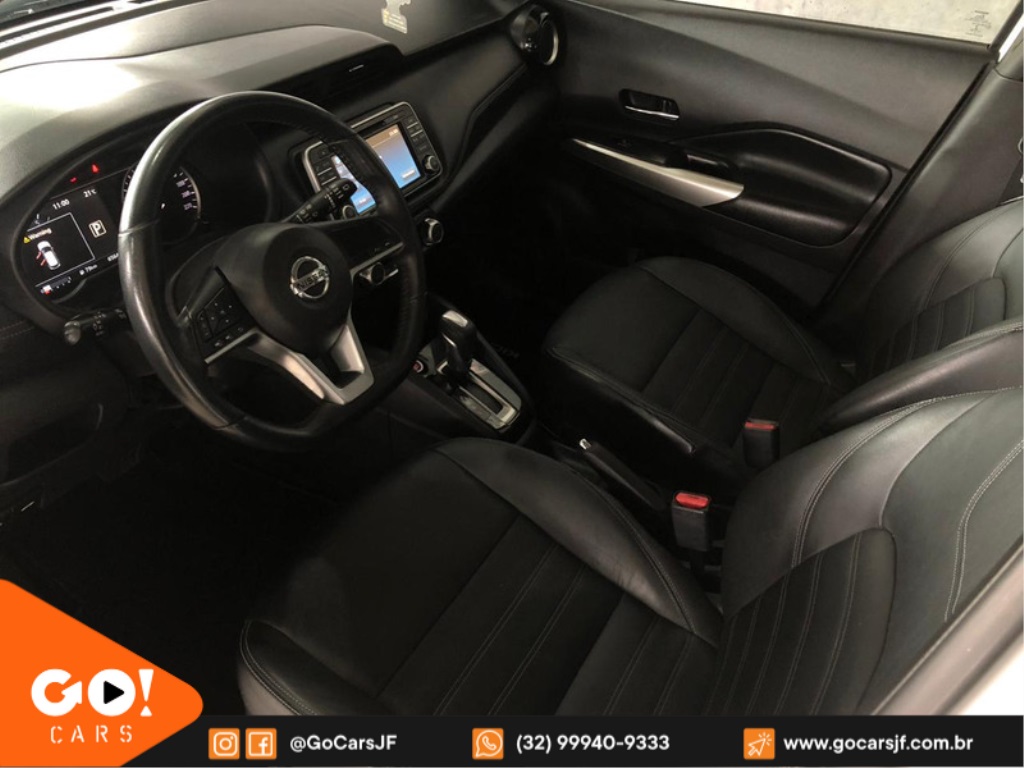 NISSAN KICKS 1.6 16V FLEXSTART SL 4P XTRONIC 2017