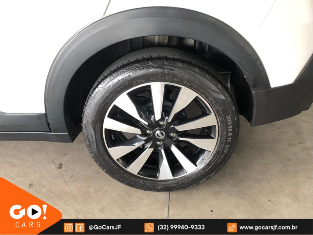 NISSAN KICKS 1.6 16V FLEXSTART SL 4P XTRONIC 2017