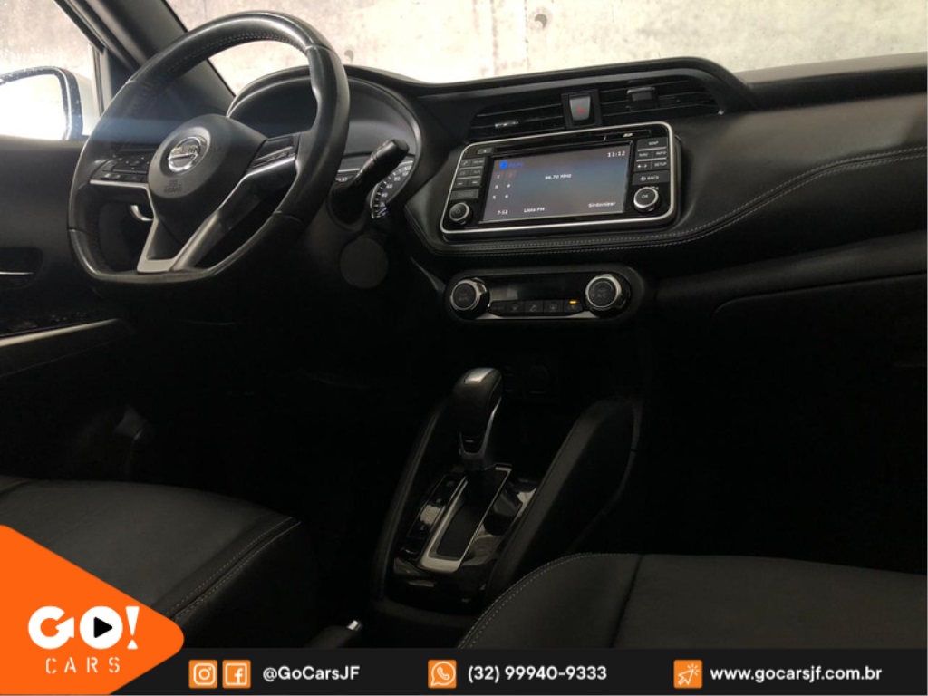 NISSAN KICKS 1.6 16V FLEXSTART SL 4P XTRONIC 2017