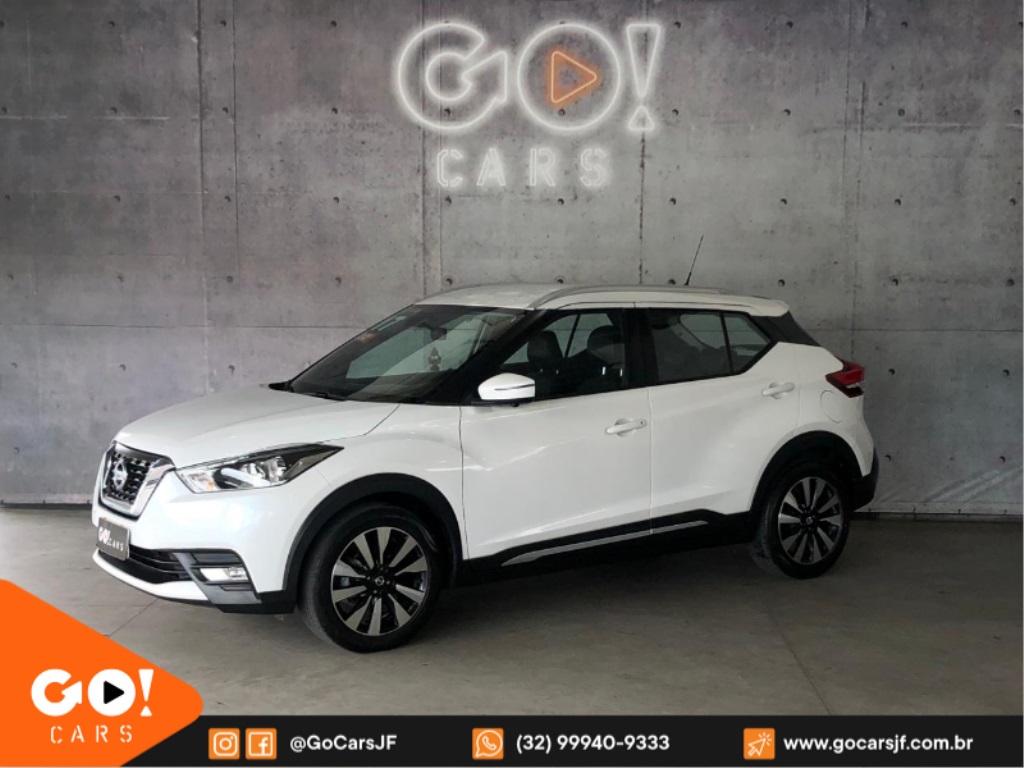 NISSAN KICKS 1.6 16V FLEXSTART SL 4P XTRONIC 2016/2017