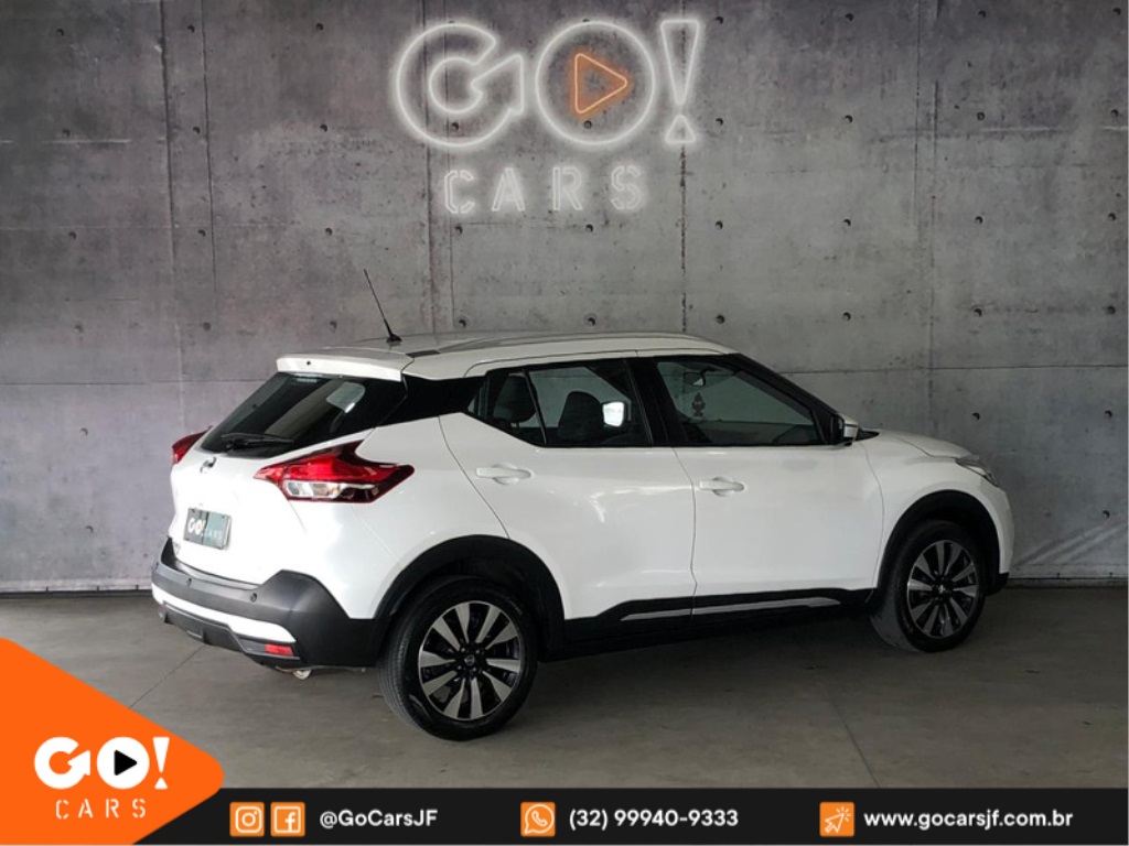 NISSAN KICKS 1.6 16V FLEXSTART SL 4P XTRONIC 2017